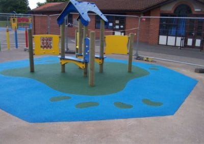Wet Pour Playground Surfacing