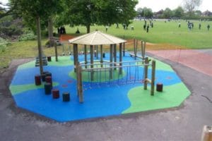 Park Playground Surfacing