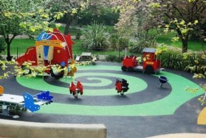 St Johns Wood Playground Surfacing