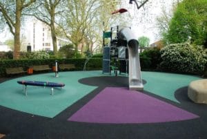 St Johns Wood Wet Pour Surfacing