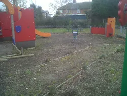 Howden Before playground photos