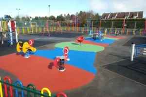 Playground Safety Surfacing