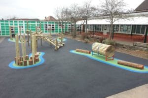 Handsworth London School Surfacing