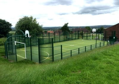 sport court type 5 matchwinner surfacing