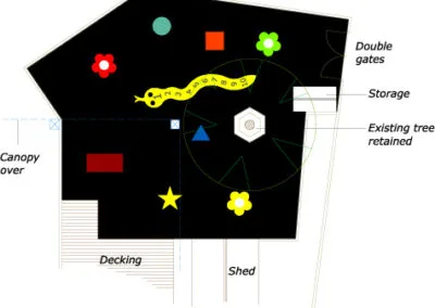 Wulstan nursery playground design