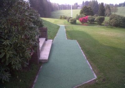 Club House Paving