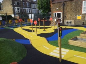 Playground Surfacing Themed Play