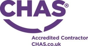 Purple CHAS Logo