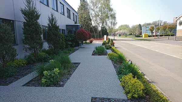 daltex silver resin bound gravel