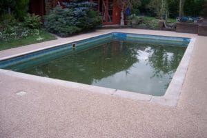 Resin Bound Gravel Pond Edging
