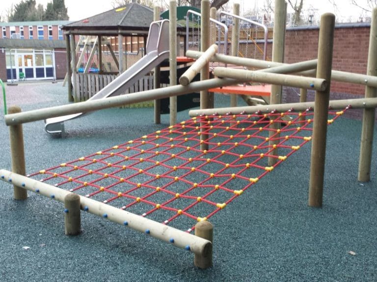 Rubber Bonded playground Leicester Abacus Playgrounds