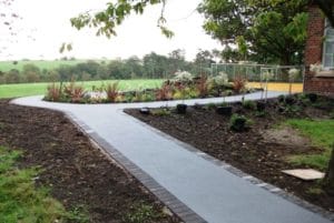 Landscape surfacing