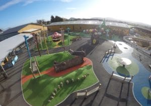 Wet Pour Playground Surfacing