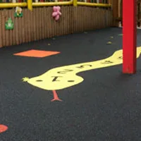 Playground Number Snake