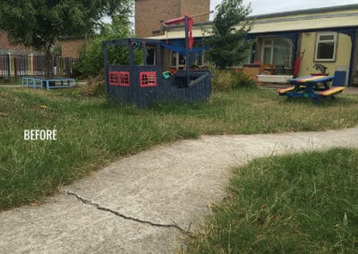 Canvey Island Primary School BEFORE PHOTO 2