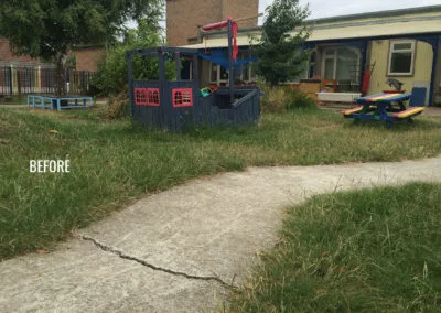 Canvey Island Primary School BEFORE PHOTO 2