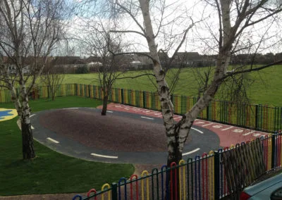 Reception Primary School Playground Refurbishment