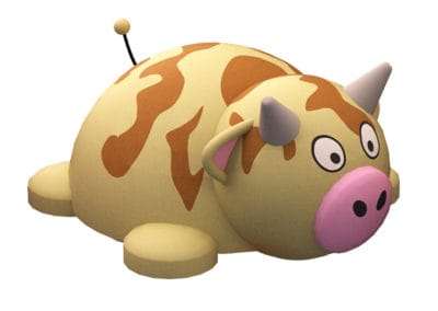 Cow 3D Animal