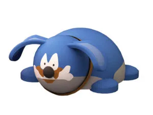 Dog 3D Animal
