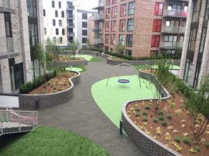 SUDs Bond Rooftop Surfacing