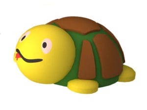 Turtle 3D Animal