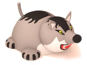 Wolf 3D Animal