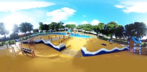 Belvedere Splash Park London