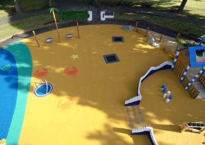 Belvedere Splash Park London Top View 3