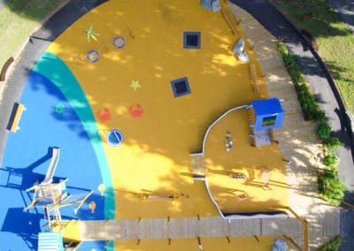 Belvedere Splash Park London Top View