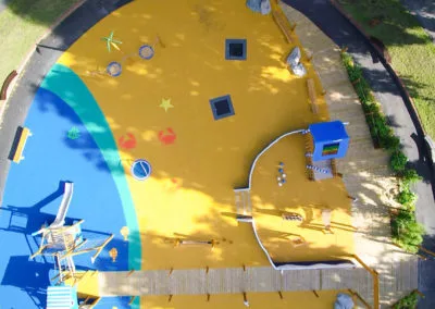 Belvedere Splash Park London Top View