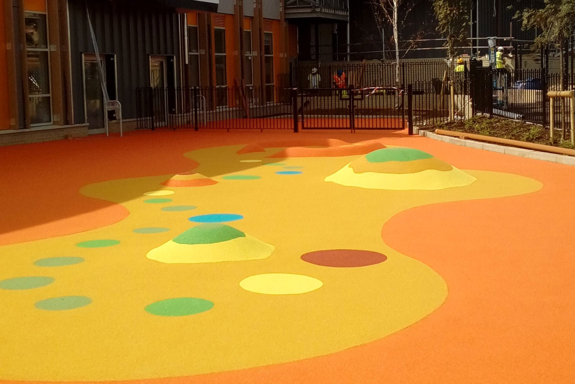 Cherry Orchard Academy, Kent - Wet Pour Architect Project