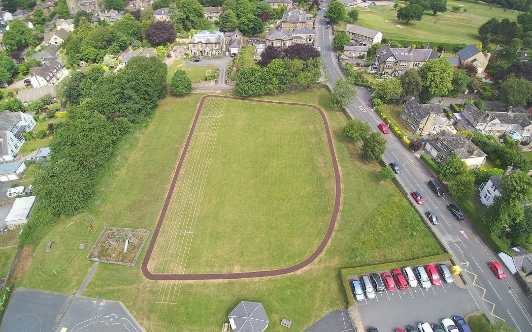 Lightcliffe Primary School, Daily Mile