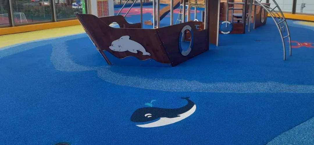 Why the right playground surface matters