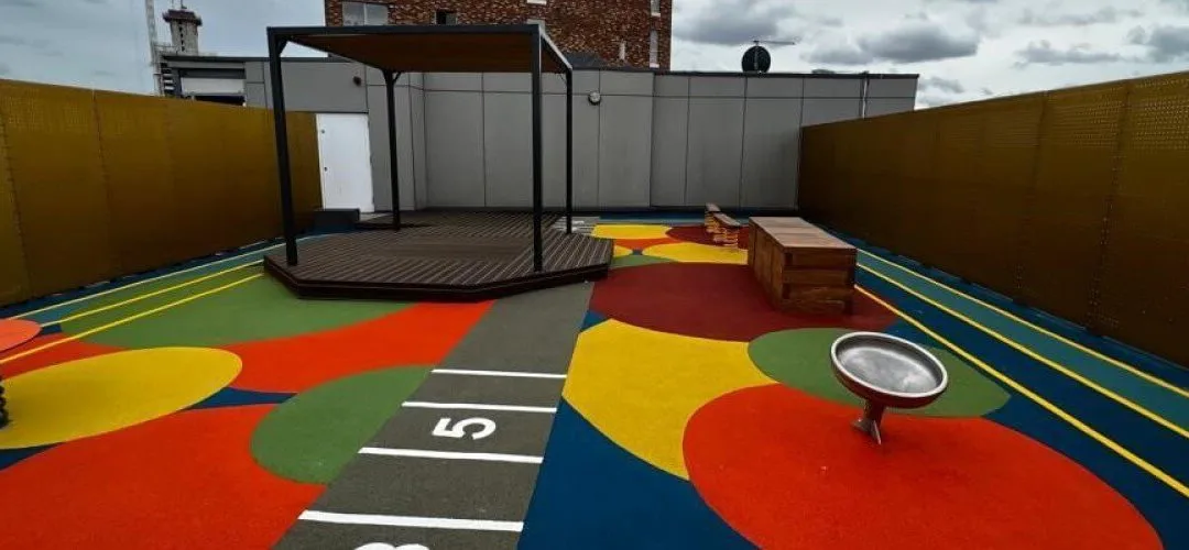Abacus Playground: Crafting Unforgettable Play Spaces with safety surfacing