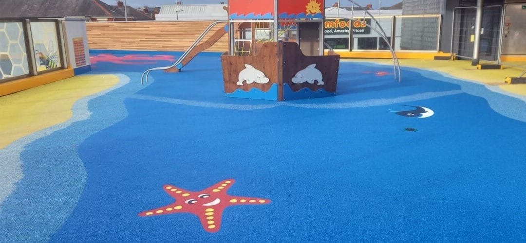 Wet Pour Surfacing: Safety Playground Surfacing with Abacus Playground
