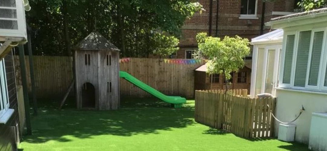 Can I Lay Artificial Grass with Living Plants and Trees?
