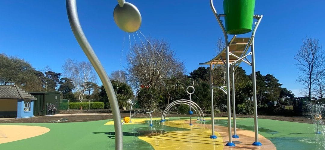 Does Wet Pour Surfacing Get Hot in the Summer?