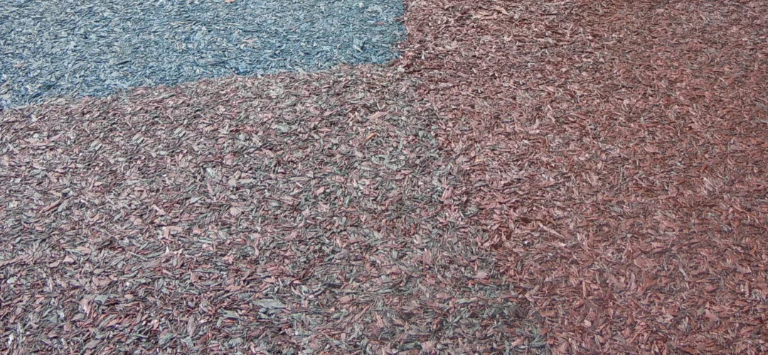 What is Rubber Mulch and Why is it Used in Play and Recreational Areas?