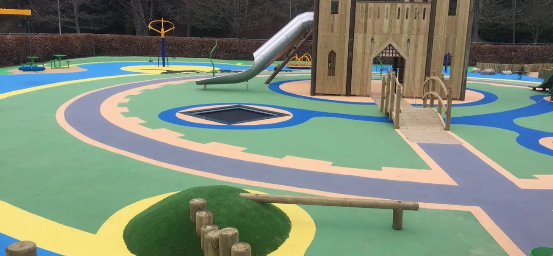 What is Wetpour Rubber? The Ultimate guide for Play Areas