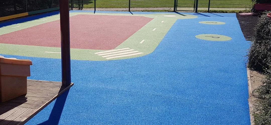 The History of Wetpour and Playground Safety Surfacing