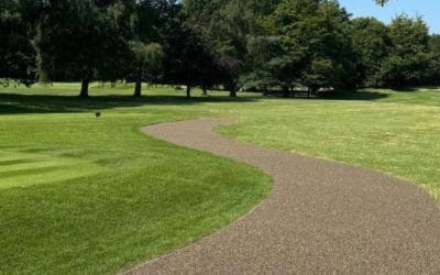 Golf Club Paving: Choosing the Right Surface for Paths, Walkways and Buggy Routes
