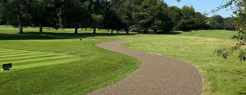Golf Club Paving: Choosing the Right Surface for Paths, Walkways and Buggy Routes