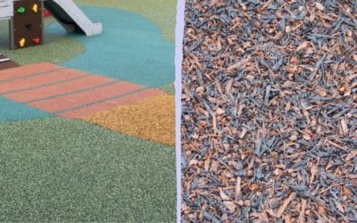 Wet Pour vs Rubber Mulch: Choosing the Right Playground Safety Surface